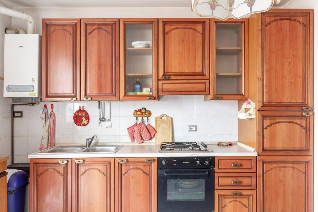 Piacevole Appartamento Arzago Arzago d'Adda Exteriör bild