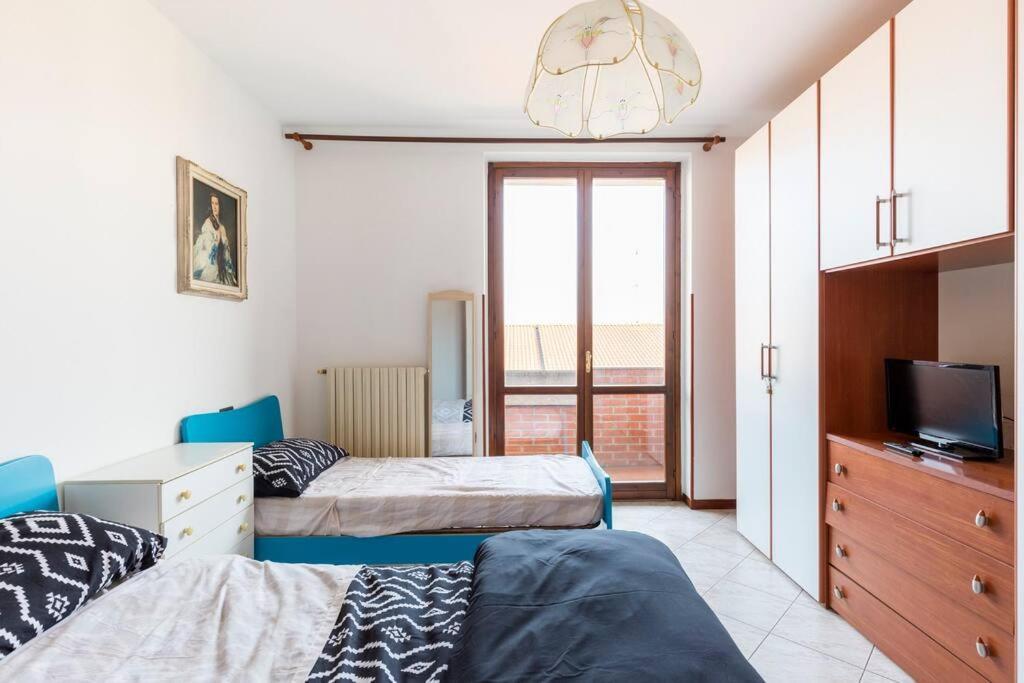 Piacevole Appartamento Arzago Arzago d'Adda Exteriör bild