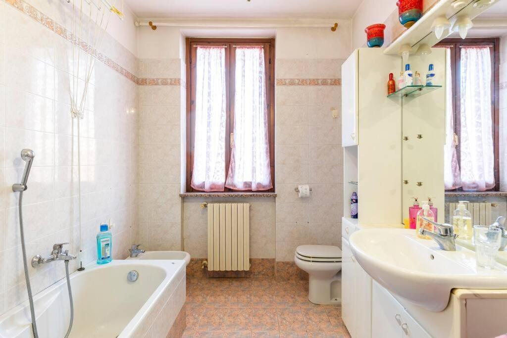 Piacevole Appartamento Arzago Arzago d'Adda Exteriör bild