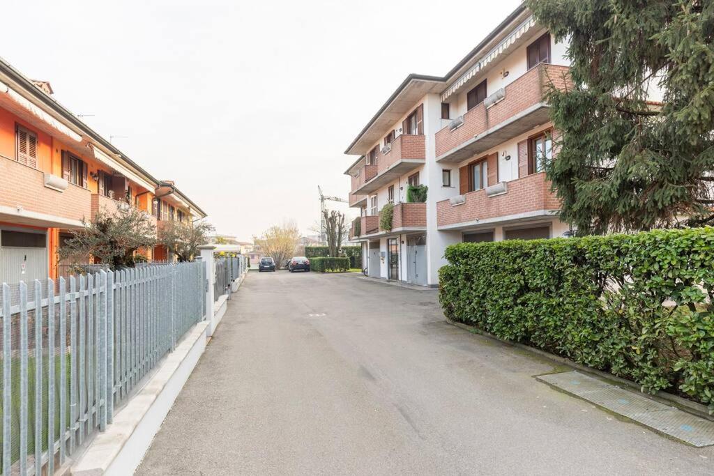 Piacevole Appartamento Arzago Arzago d'Adda Exteriör bild