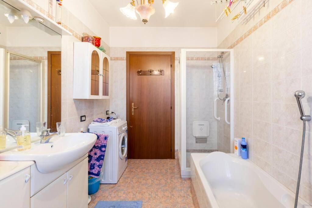 Piacevole Appartamento Arzago Arzago d'Adda Exteriör bild